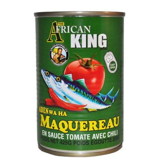 African King Mackerel in Tomato Sauce with Chili - 425g (15oz)