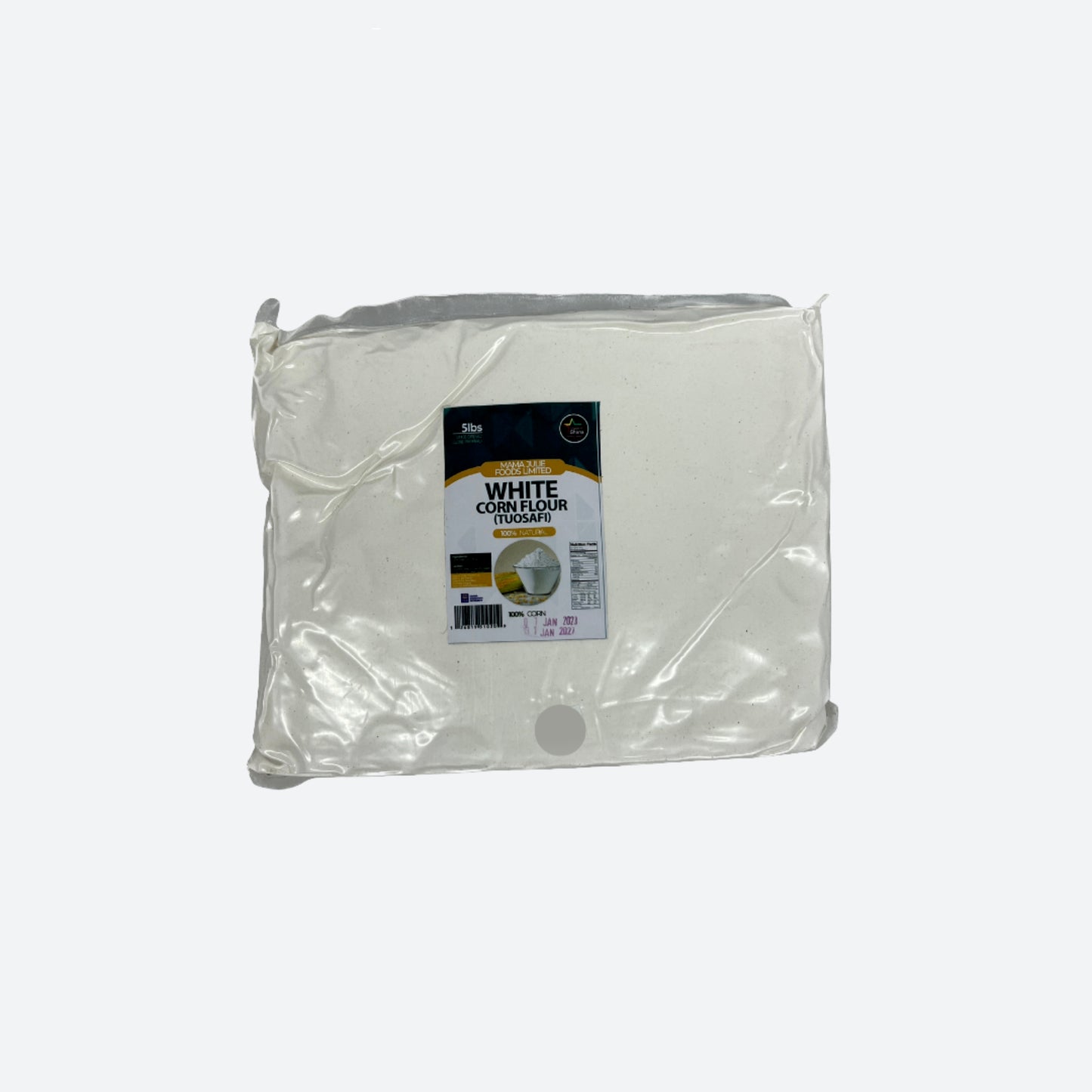Farine de maïs blanc Maa Julie - 2,27 kg