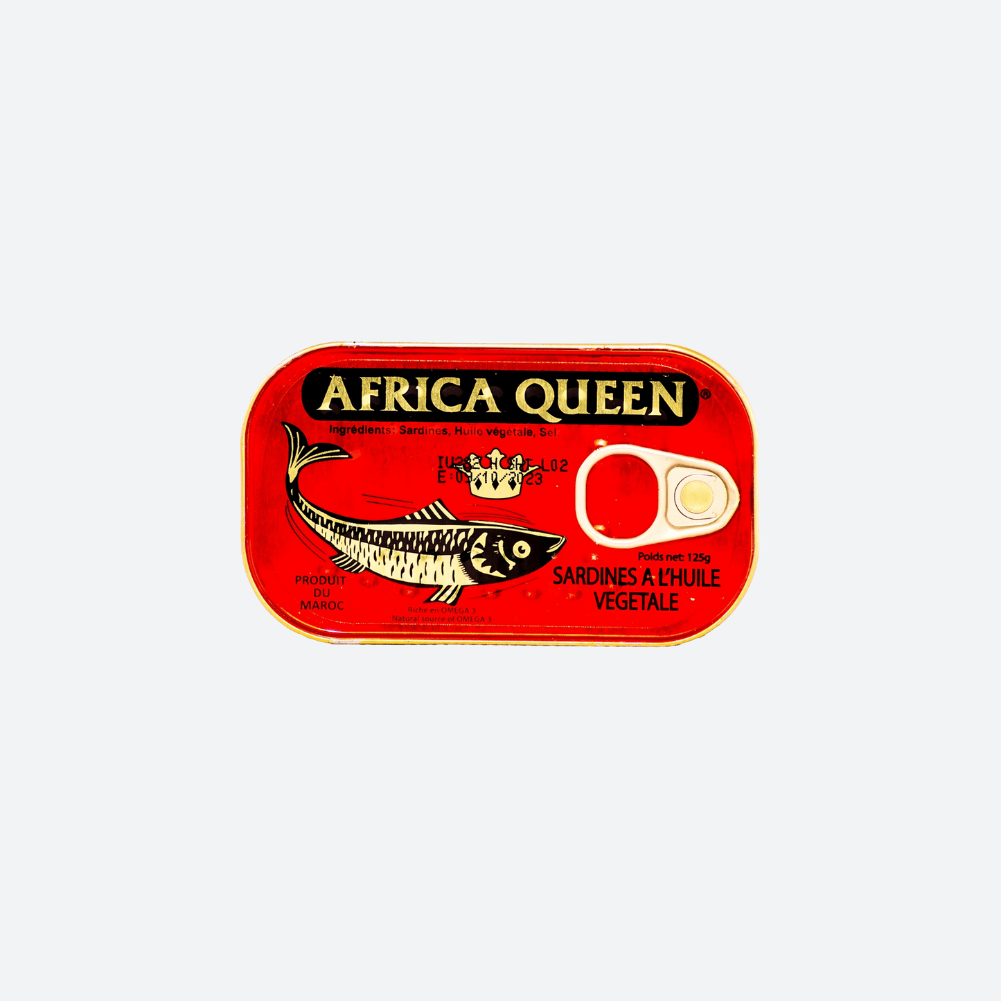 Africa Queen Sardines - 125g (4.38 oz)