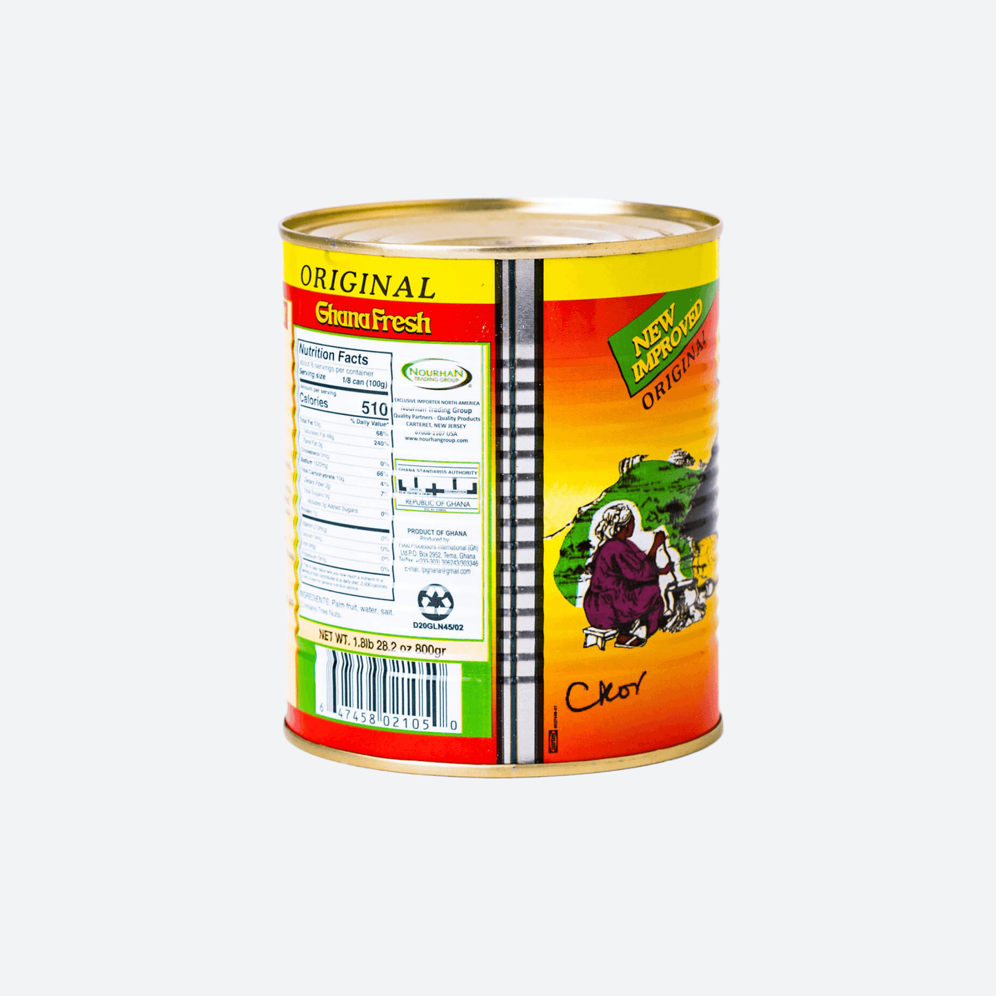 GhanaFresh Abe Nkwan - 800g