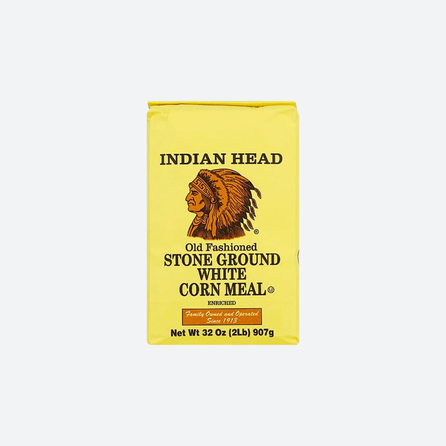 Farine de maïs blanc Indian Head - 907g