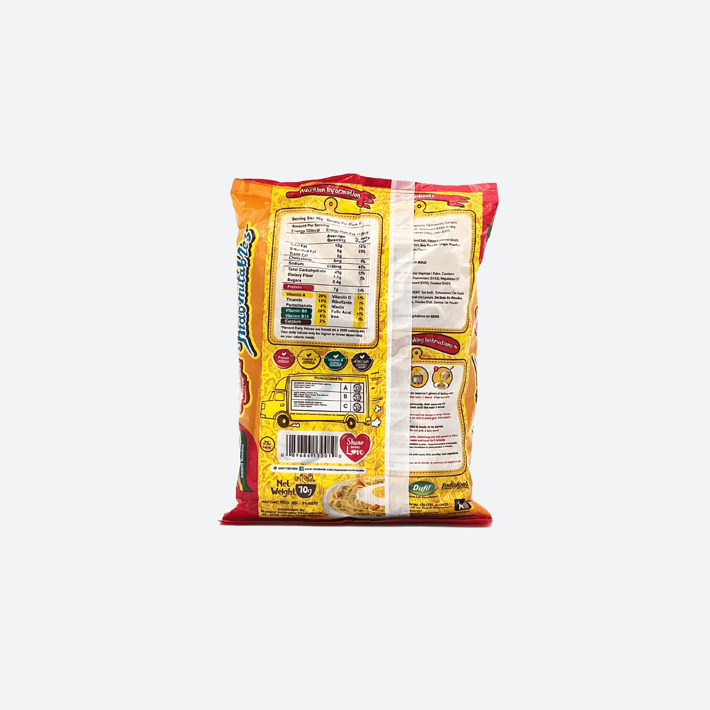 Indomie Ntotoso Nnuan Nnwaw (Adwe) - 70g