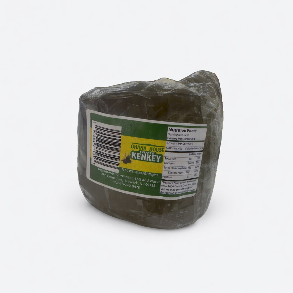 Ghana House Fante Kenkey