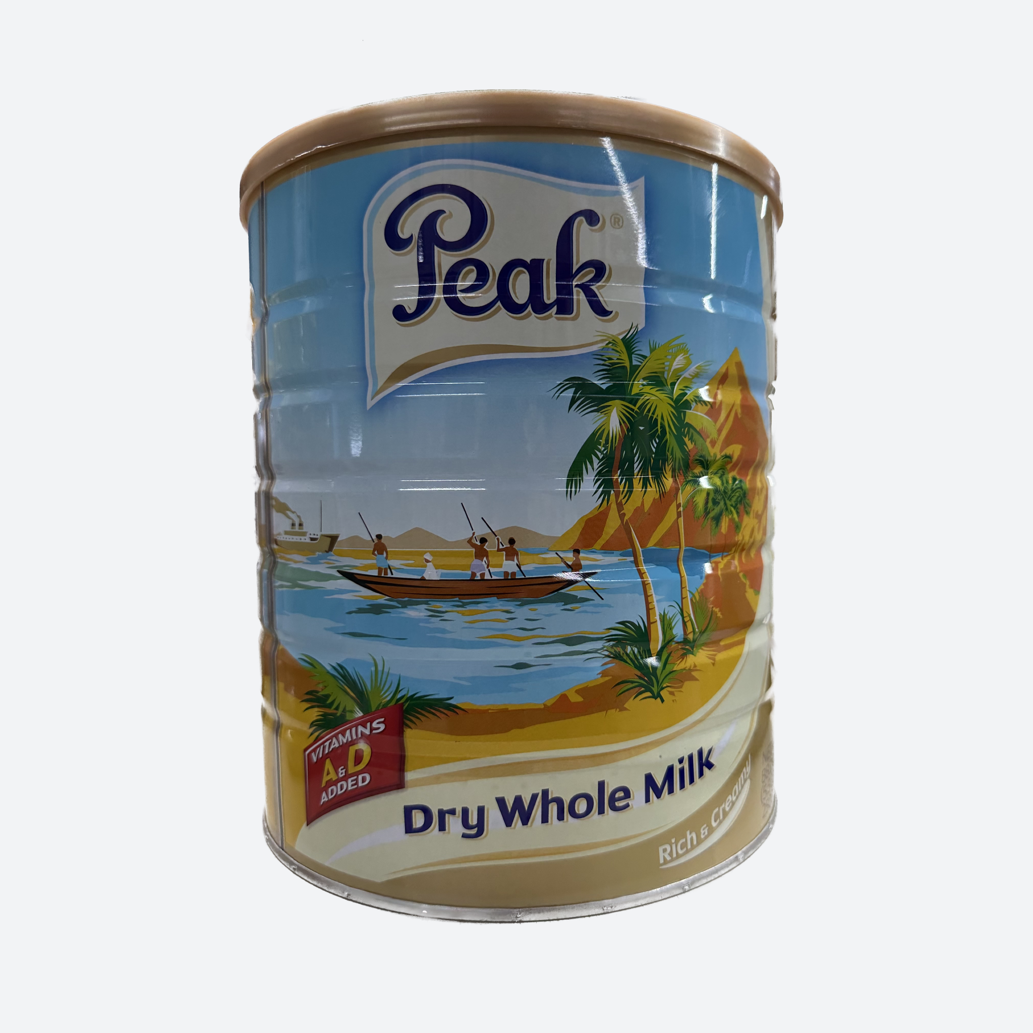 Peak Dry Whole Milk - 5.5lbs (2500g)