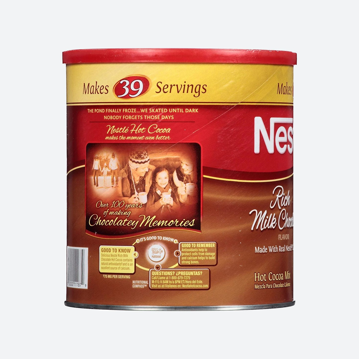 Nestlé Chocolat au Lait Classique - 787g