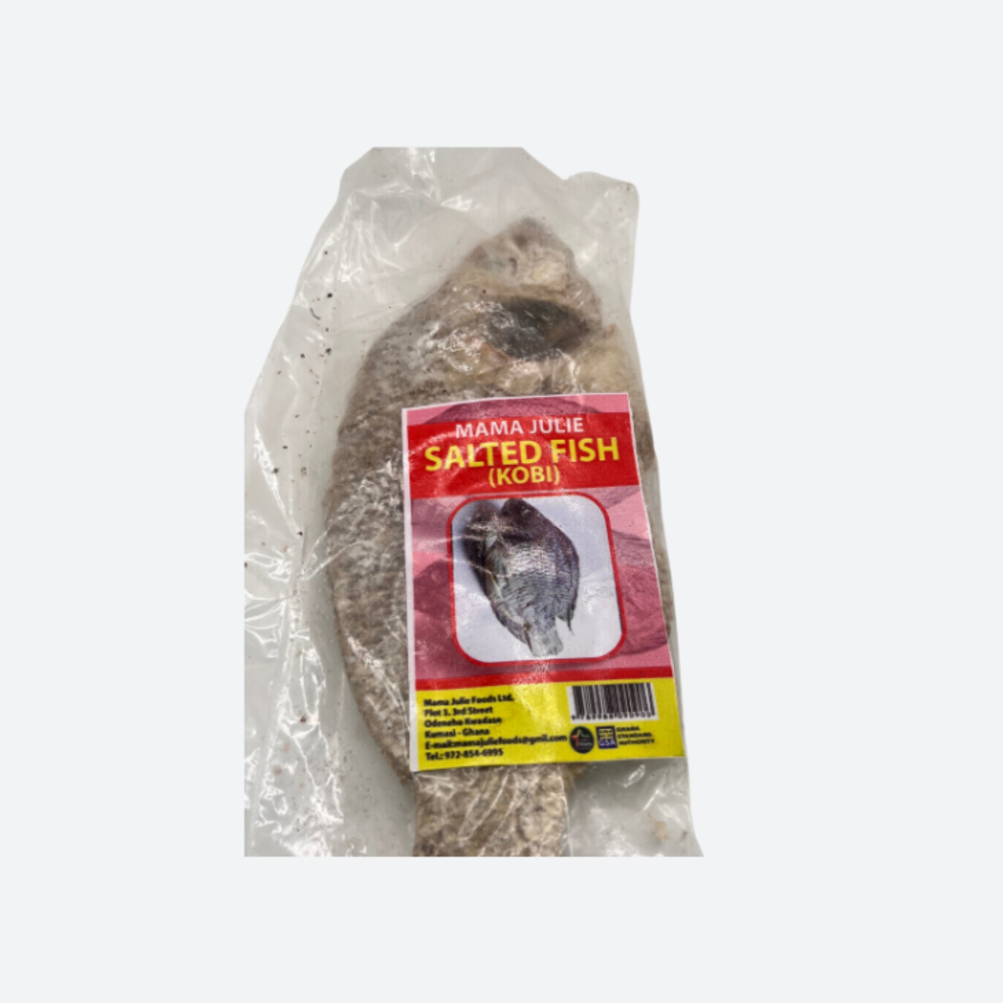 Maa Julie Koobi (Salted Fish)