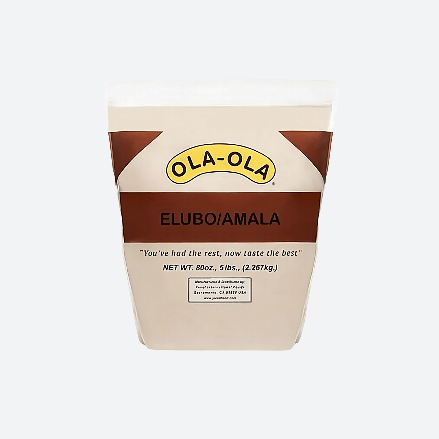 Ola Ola Elubo / Amala Flour - 5lbs