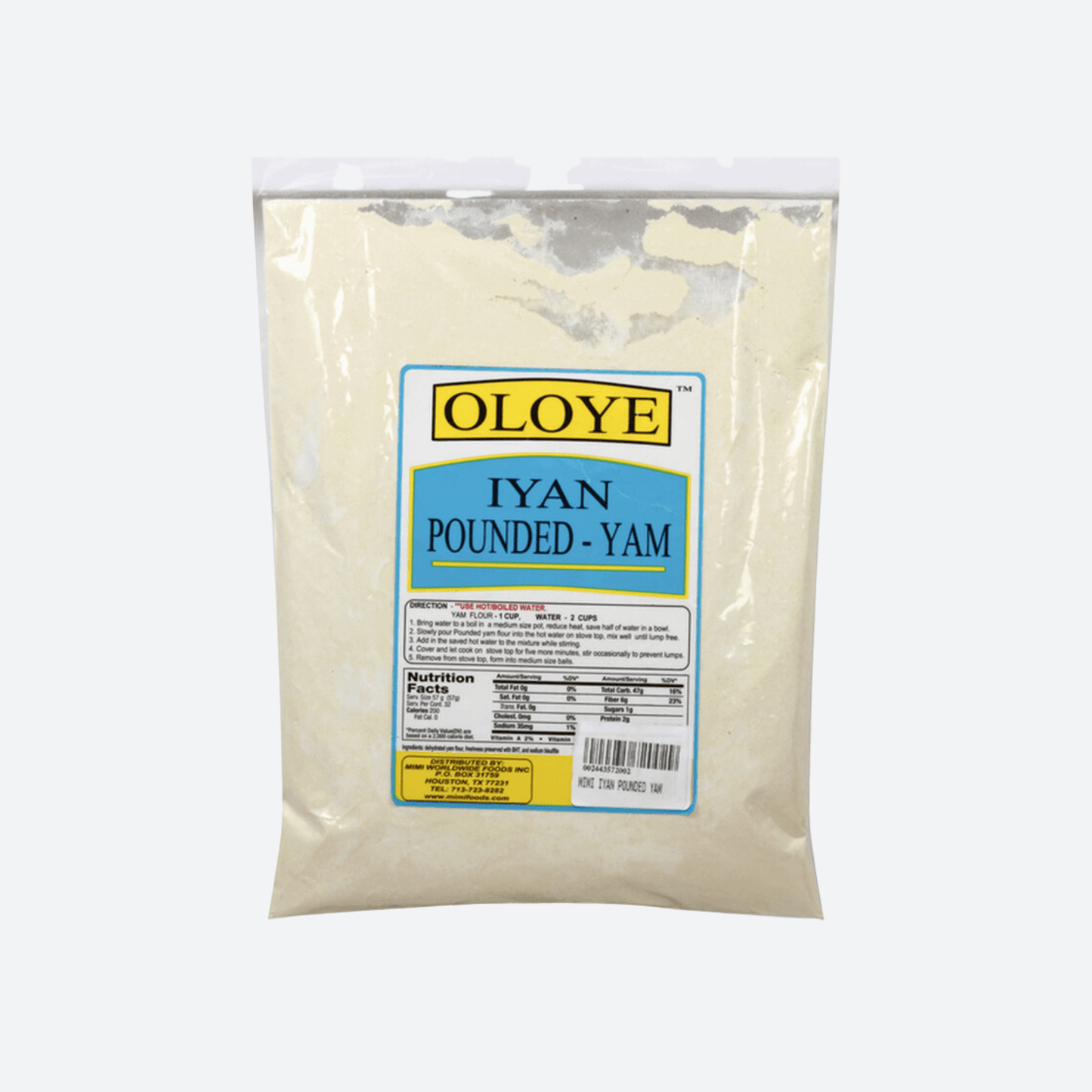 Oloye Iyan Bankye Mmɔre - 10lbs