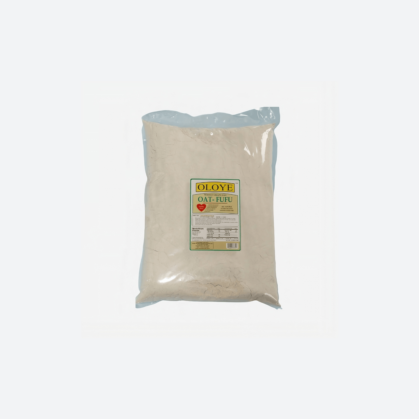 Oloye Oat Fufu - 907g