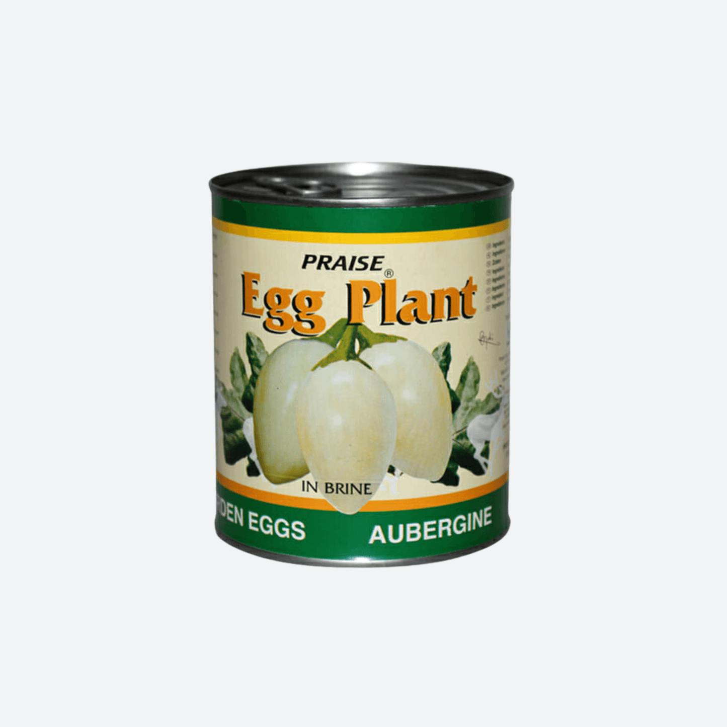 Aubergines en saumure Louange - 550g