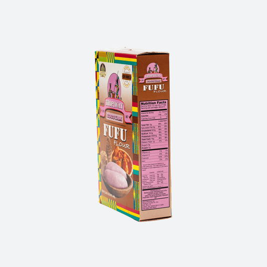 Tropiway Cocoyam Fufu Flour - 24oz