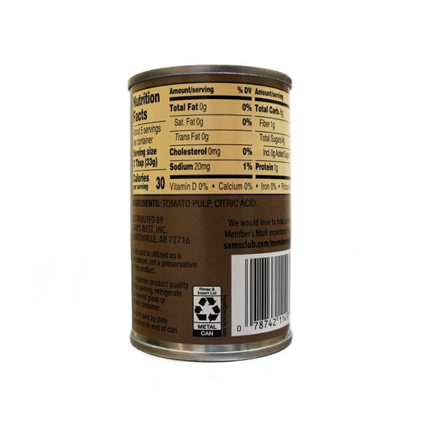 Members Mark Nsoso Dompe (Tomato Paste) - 170g