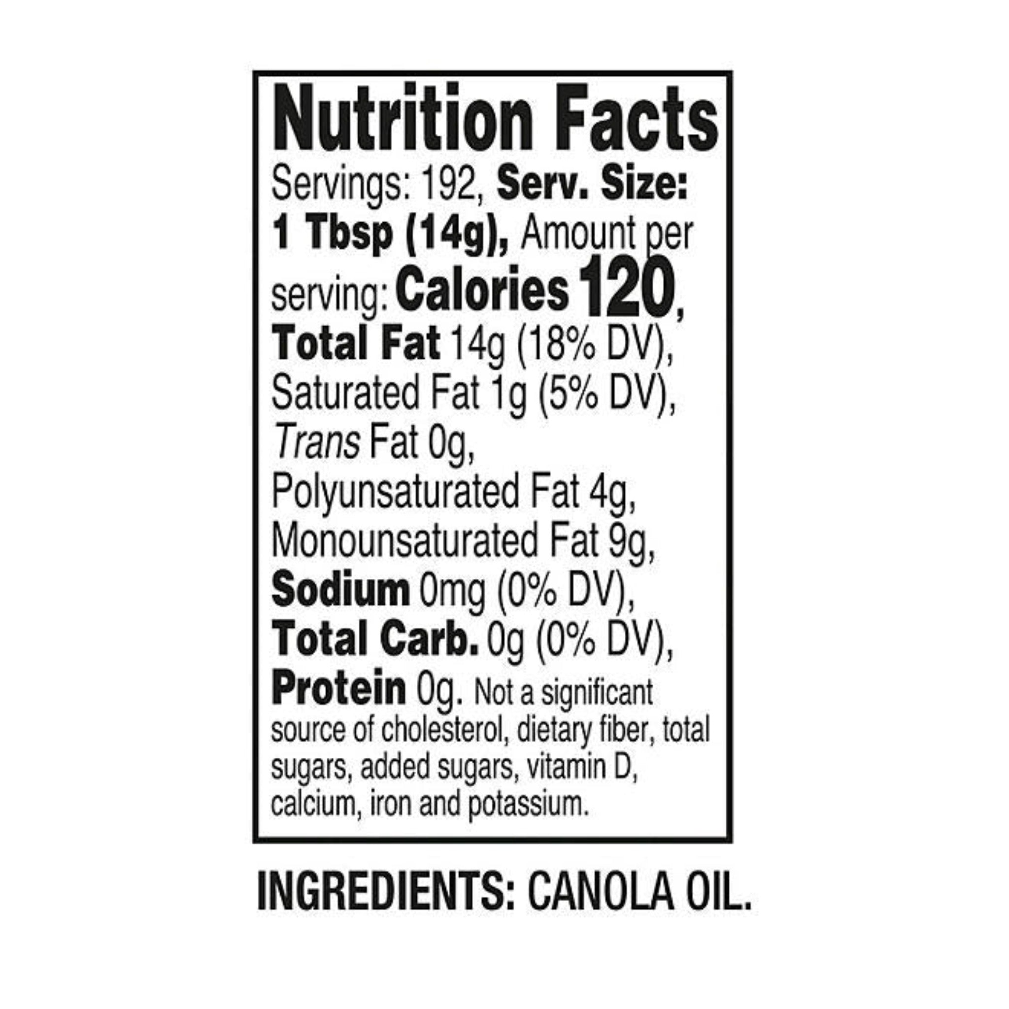 Members Mark Canola Oil - 96oz