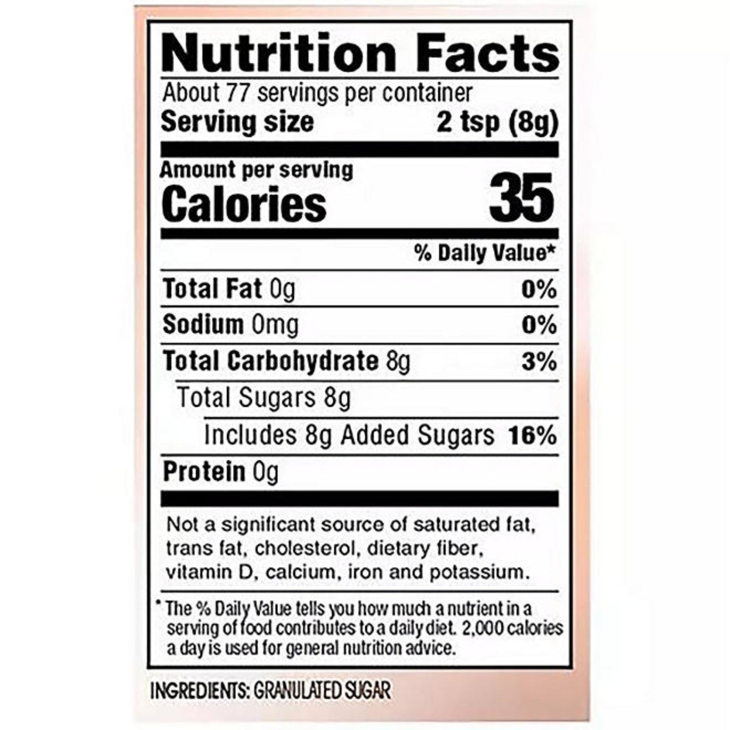 N'joy Sukar Kronkron - 22oz (623g)