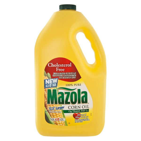 Mazola Corn Oil - 4.26L (144oz)