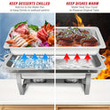 Stainless Steel Chafing Dish Set - 8QT