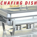 Stainless Steel Chafing Dish Set - 8QT