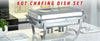 Load image into Gallery viewer, Stainless Steel Chafing Dish Set - 8QT