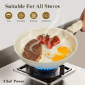 Chef Power Ceramic Nonstick Cookware Set - 21 pcs