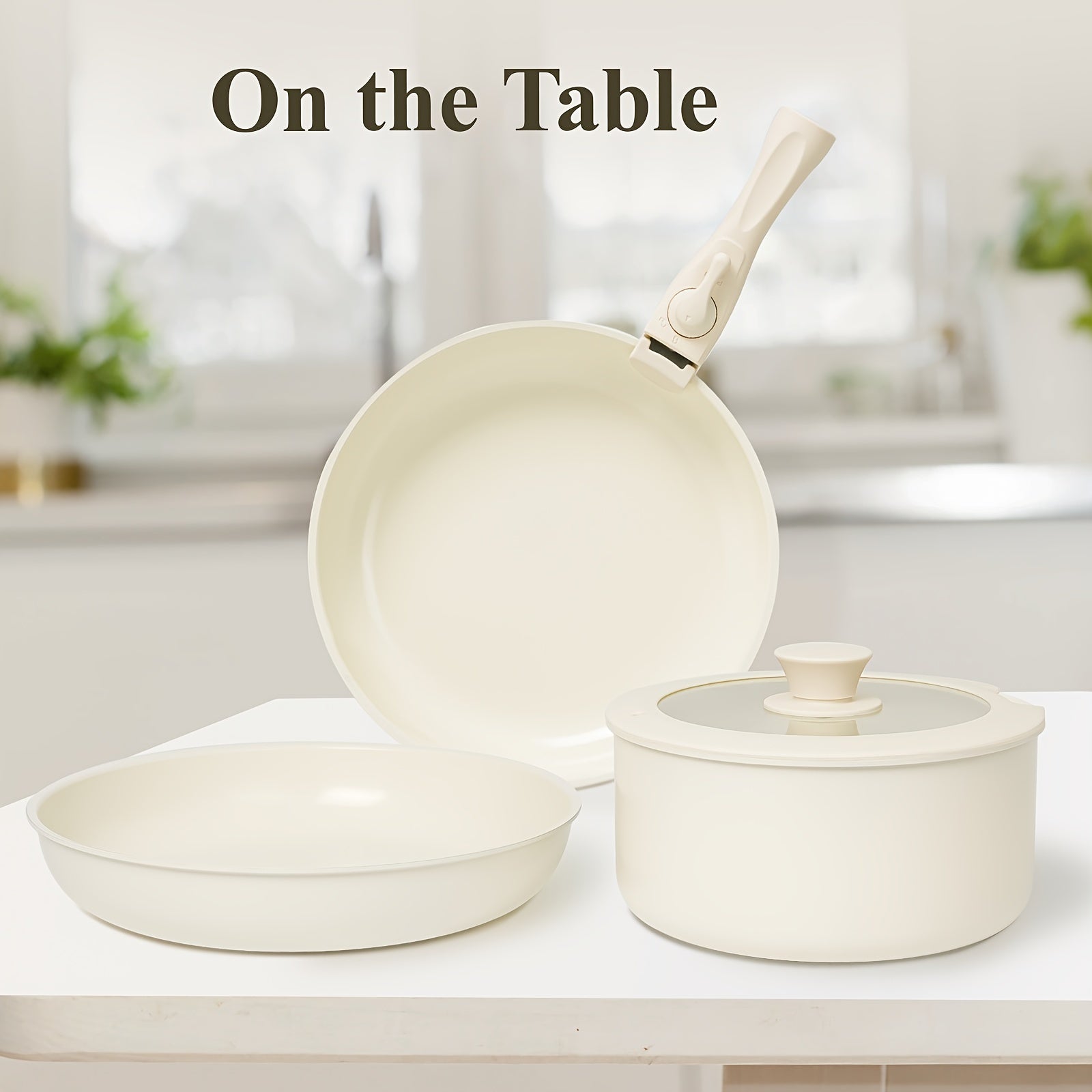 Chef Power Ceramic Nonstick Cookware Set - 21 pcs