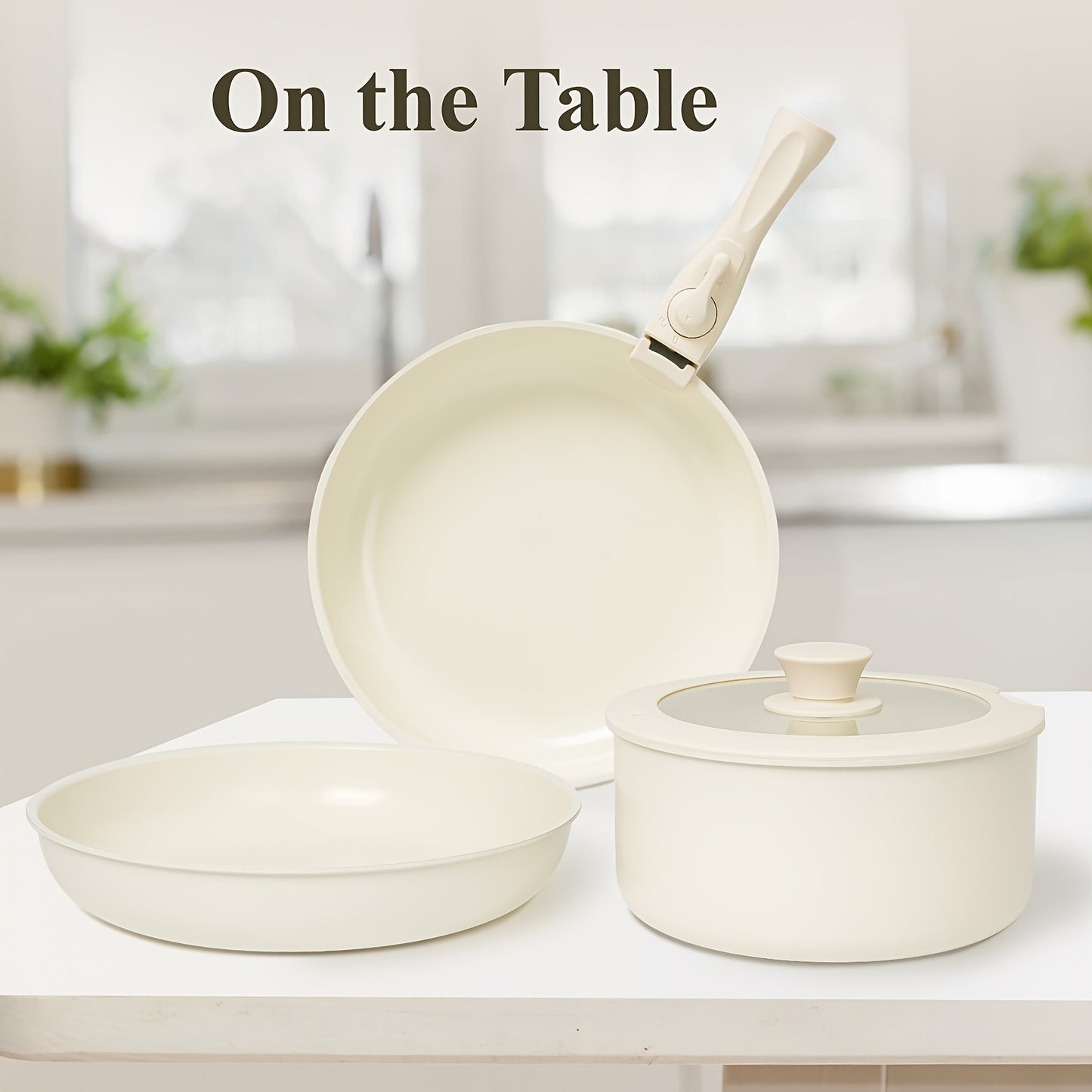 Chef Power Ceramic Nonstick Cookware Set - 21 pcs