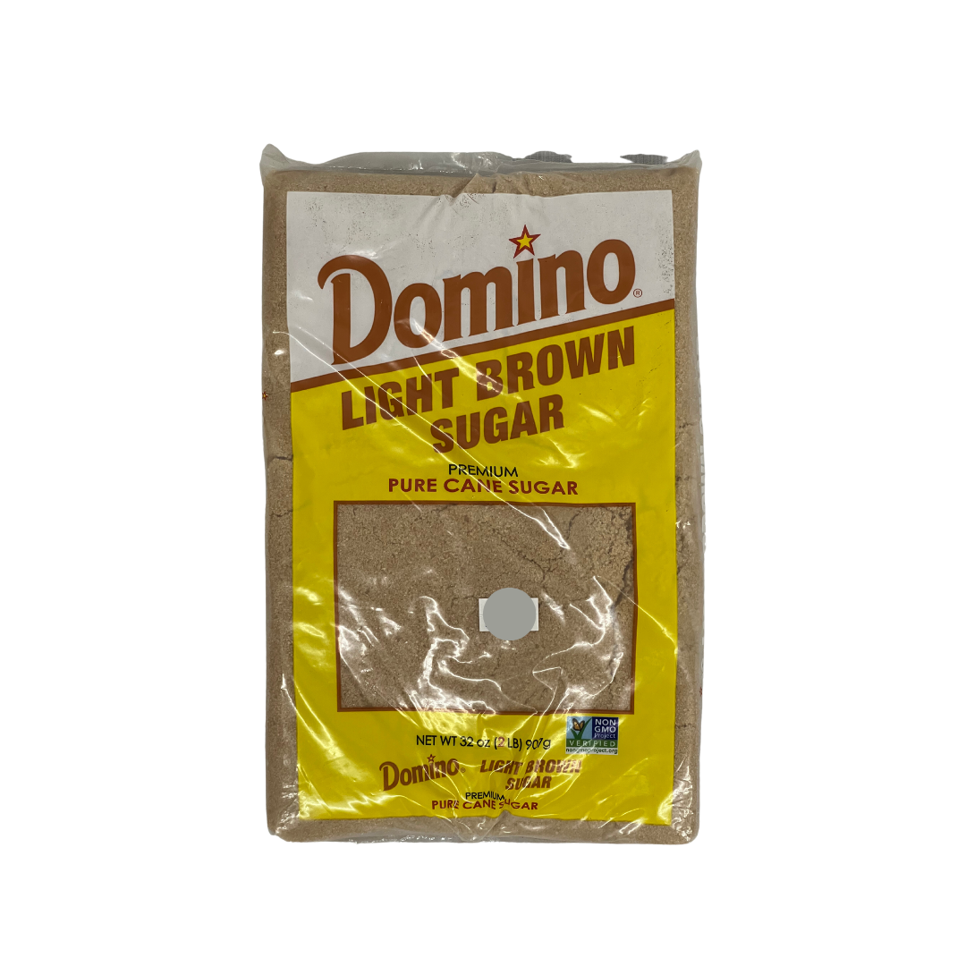 Domino Light Brown Sugar - 32oz (2lbs)