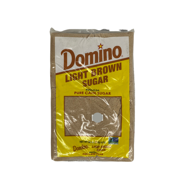 Domino Light Brown Sugar - 32oz (2lbs)