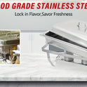 Stainless Steel Chafing Dish Set - 8QT