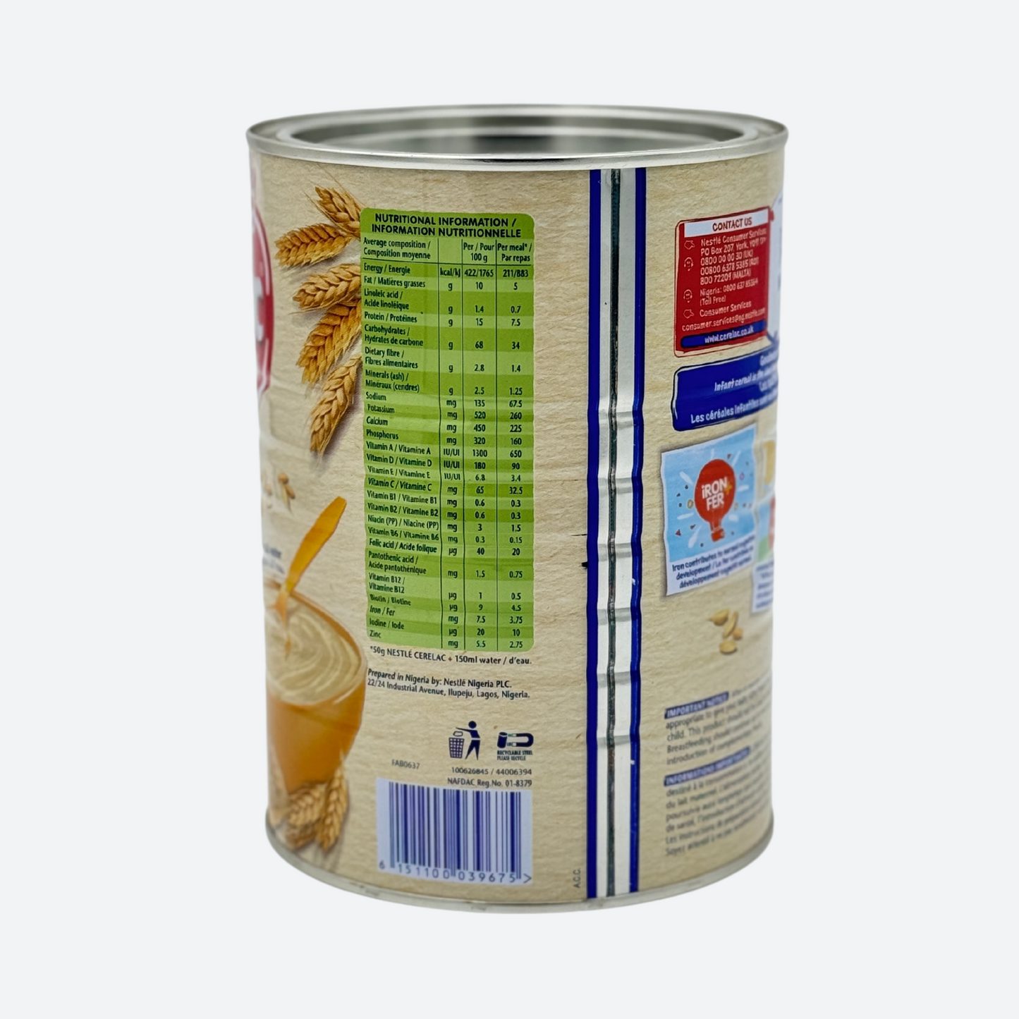 Nestle Cerelac Aburoo ne Nufusu - 1kg