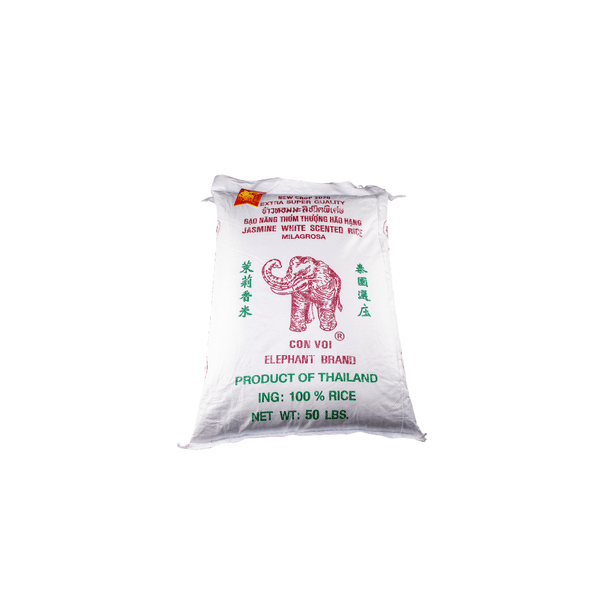 Grand Elephant Jasmine Rice - 50lbs