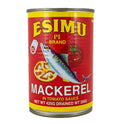 Esimu Pi Maquereau à la Sauce Tomate - 425g