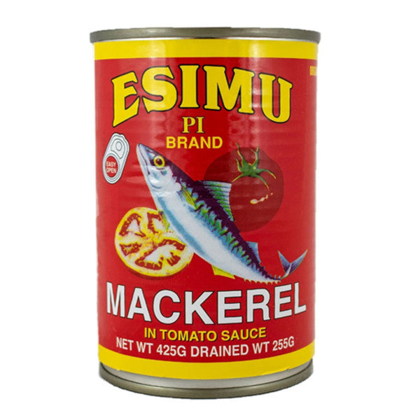 Esimu Pi Mackerel in Tomato Sauce - 425g