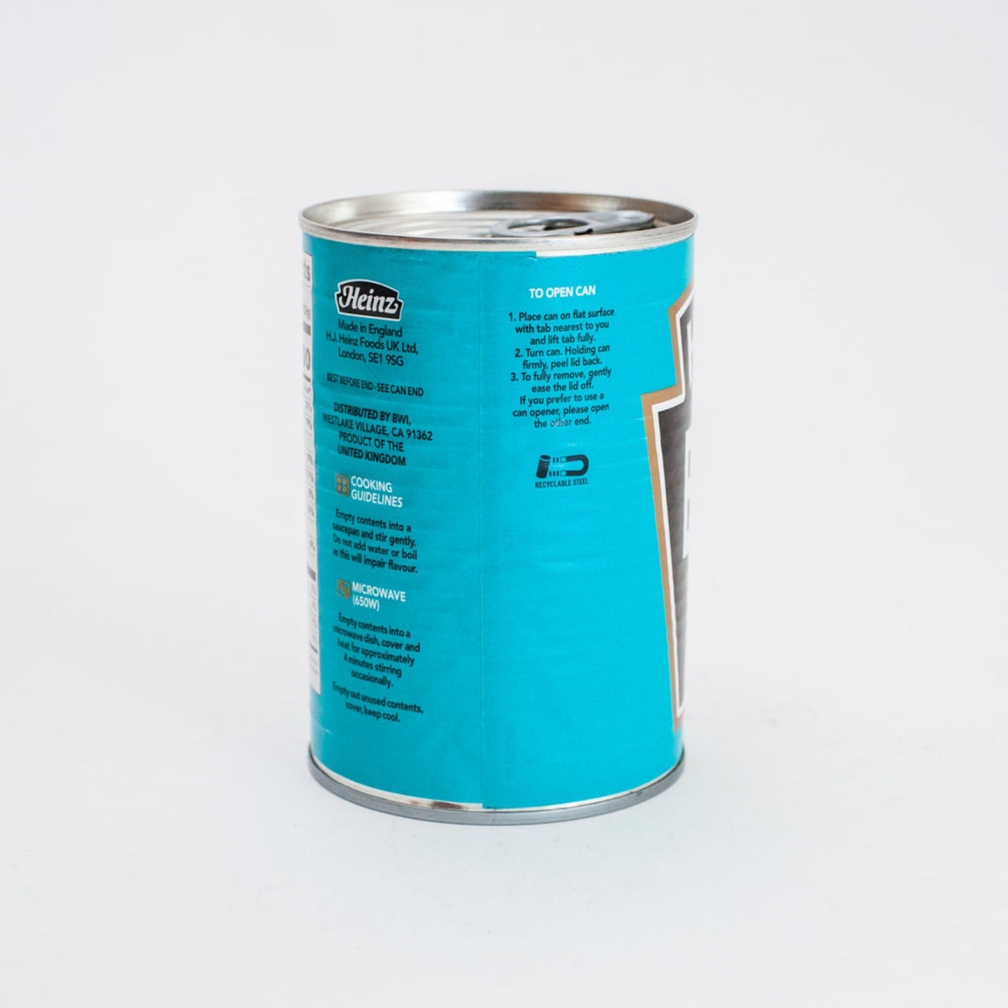 Heinz Baked Beans a Wɔde Tomatofoɔ Nsuo Asie - 390g