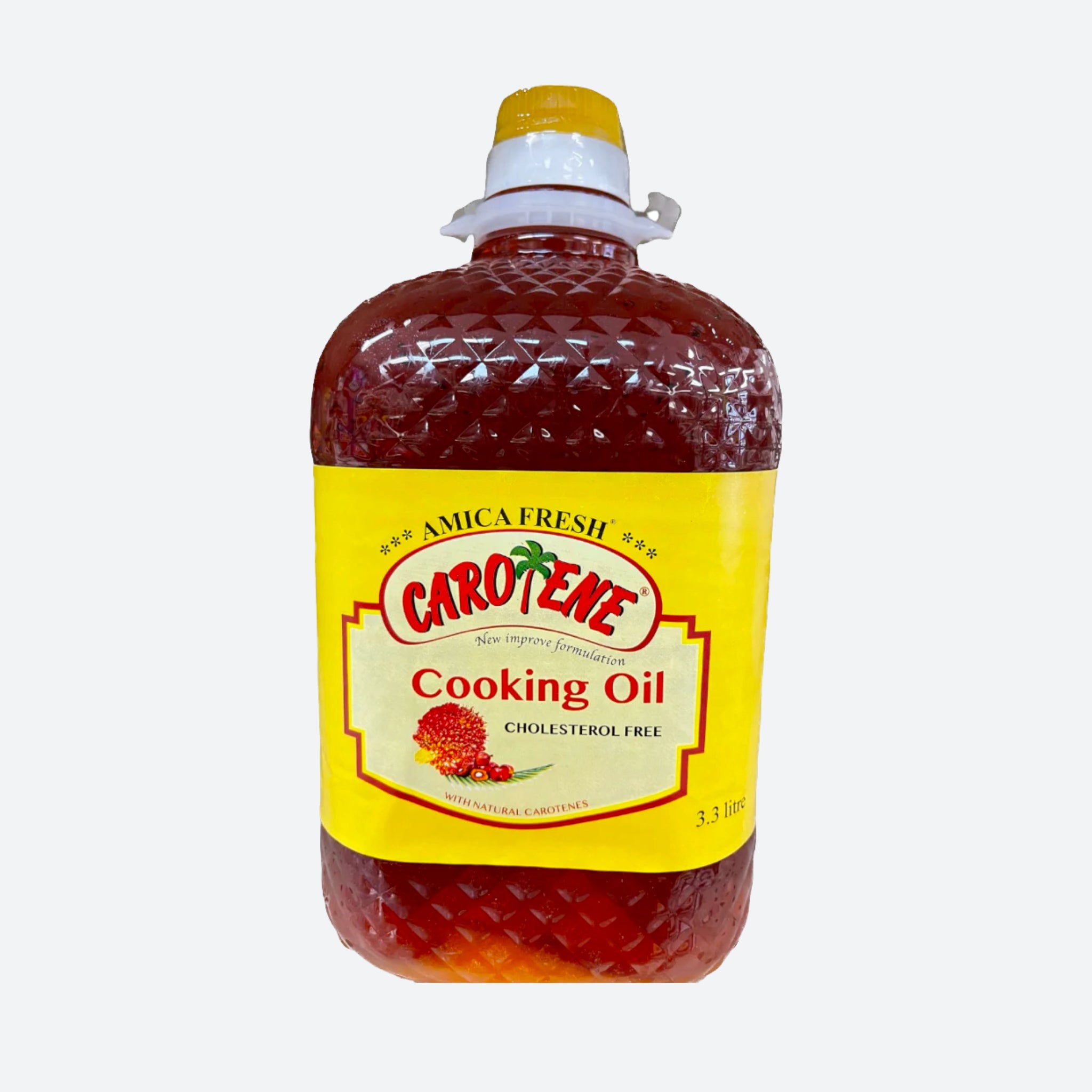 Amica Fresh Carotene Cooking Oil - 3.3L