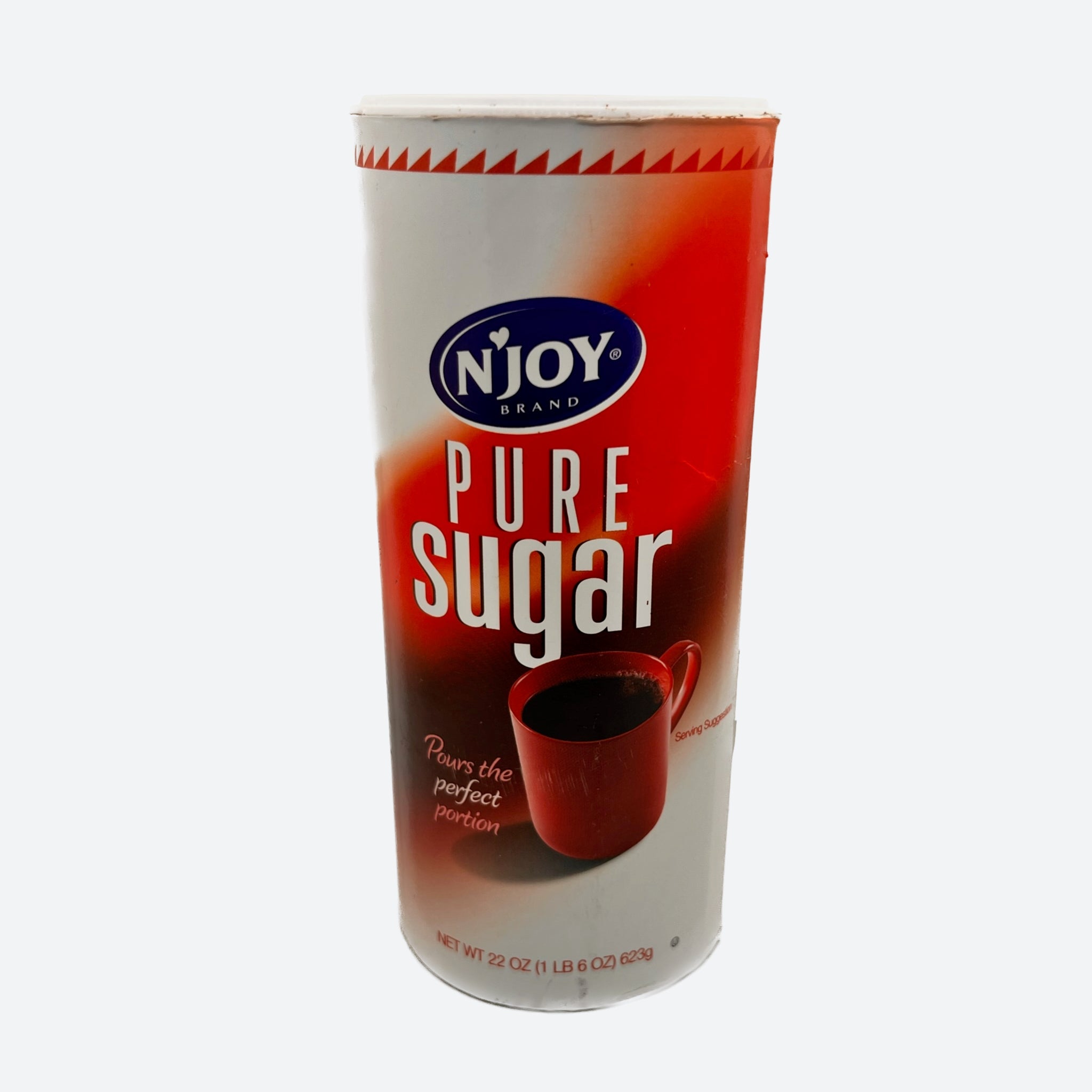 N'joy Pure Sugar - 22oz (623g)