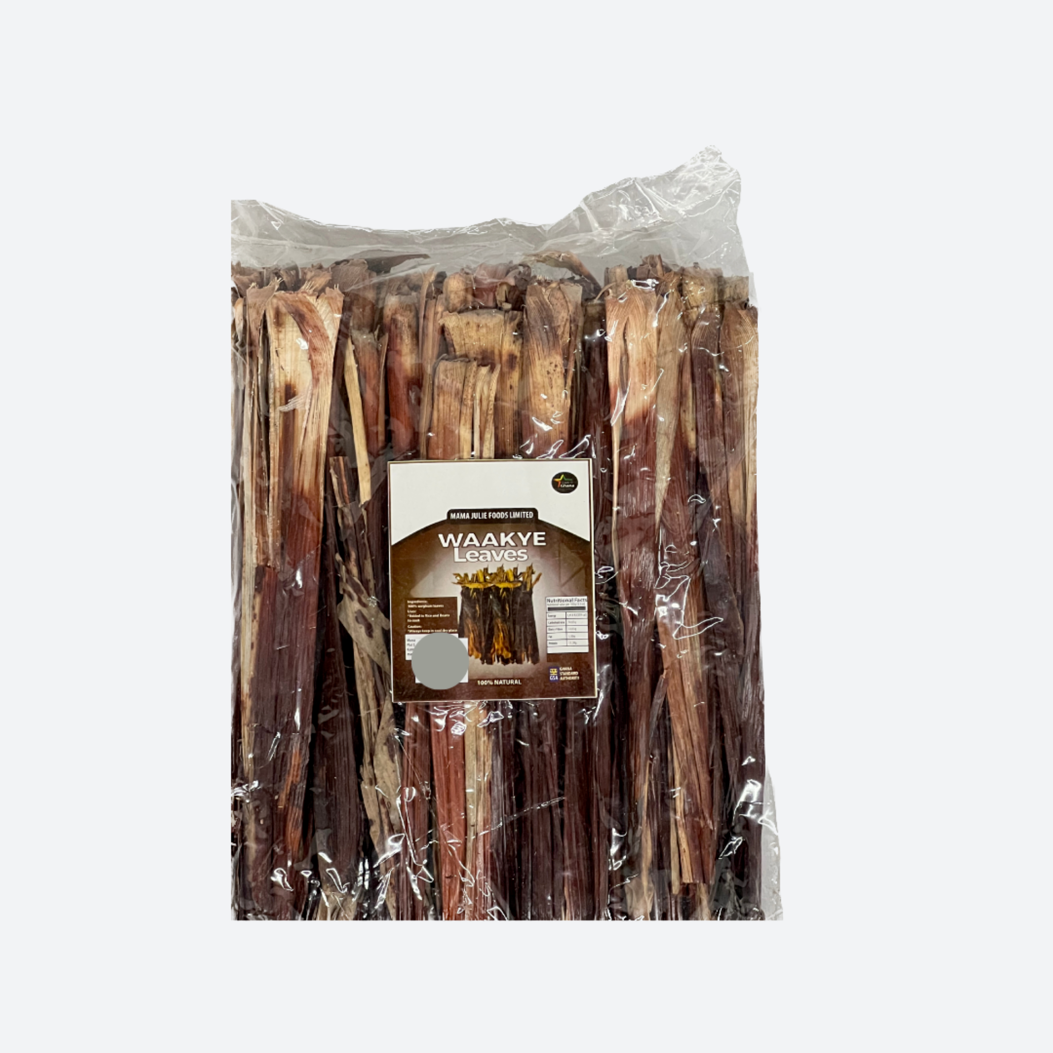 Maa Julie Waakye Leaves