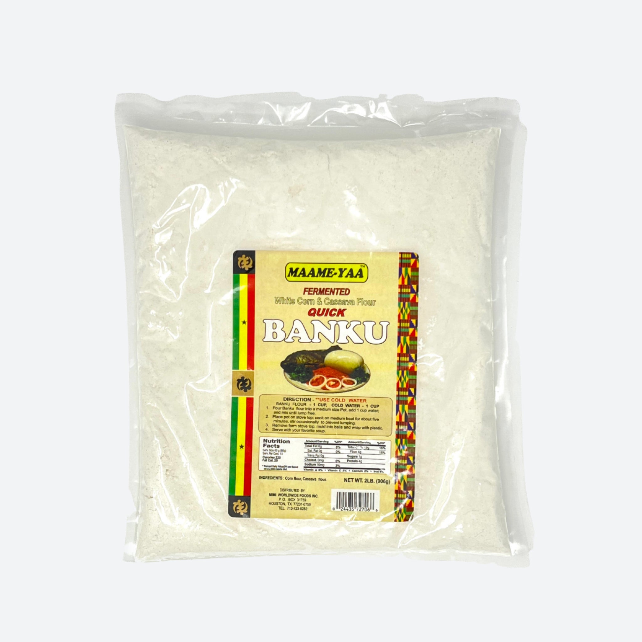 Maame-Yaa Quick Banku - 4lbs (1.8kg)