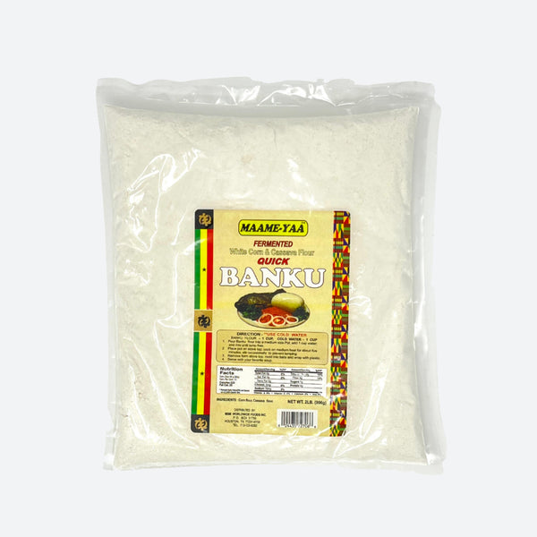 Maame-Yaa Quick Banku - 4lbs (1.8kg)