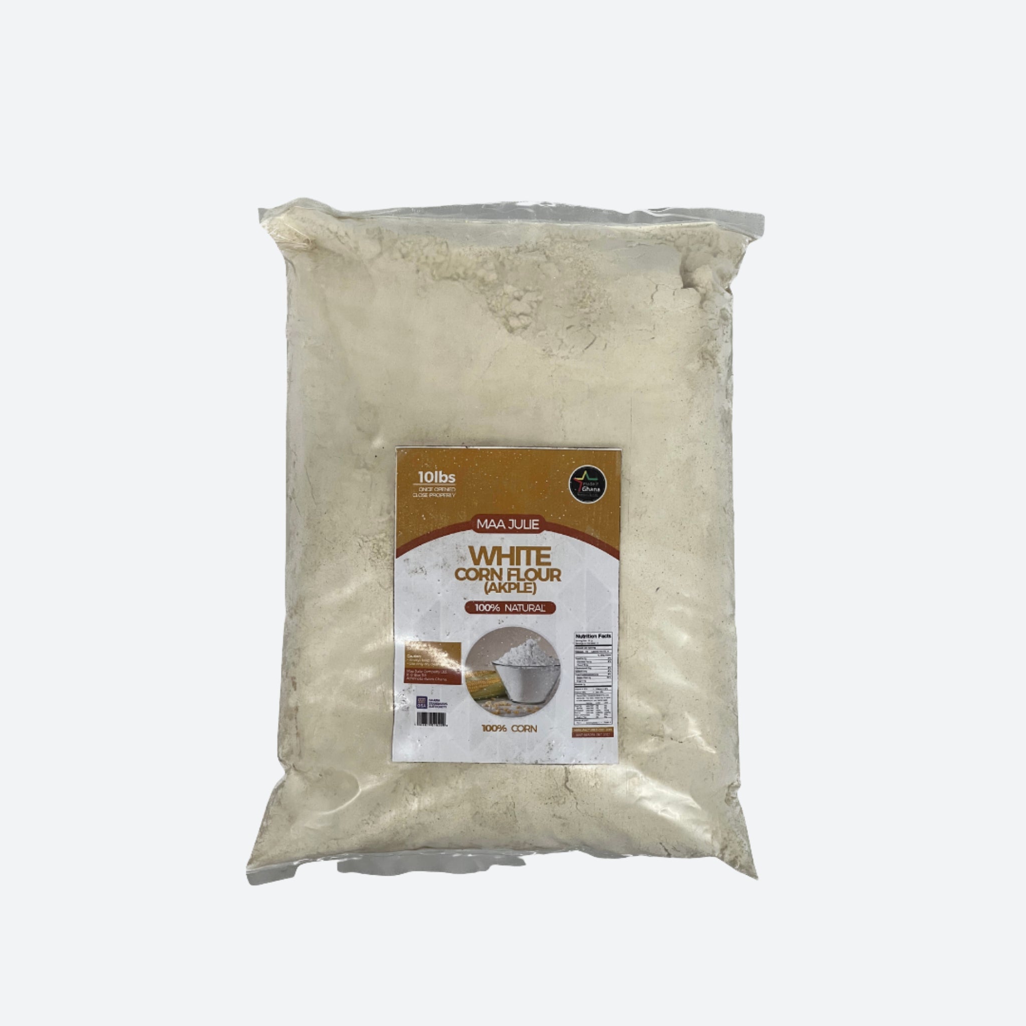 Maa Julie White Corn Flour - 10lbs