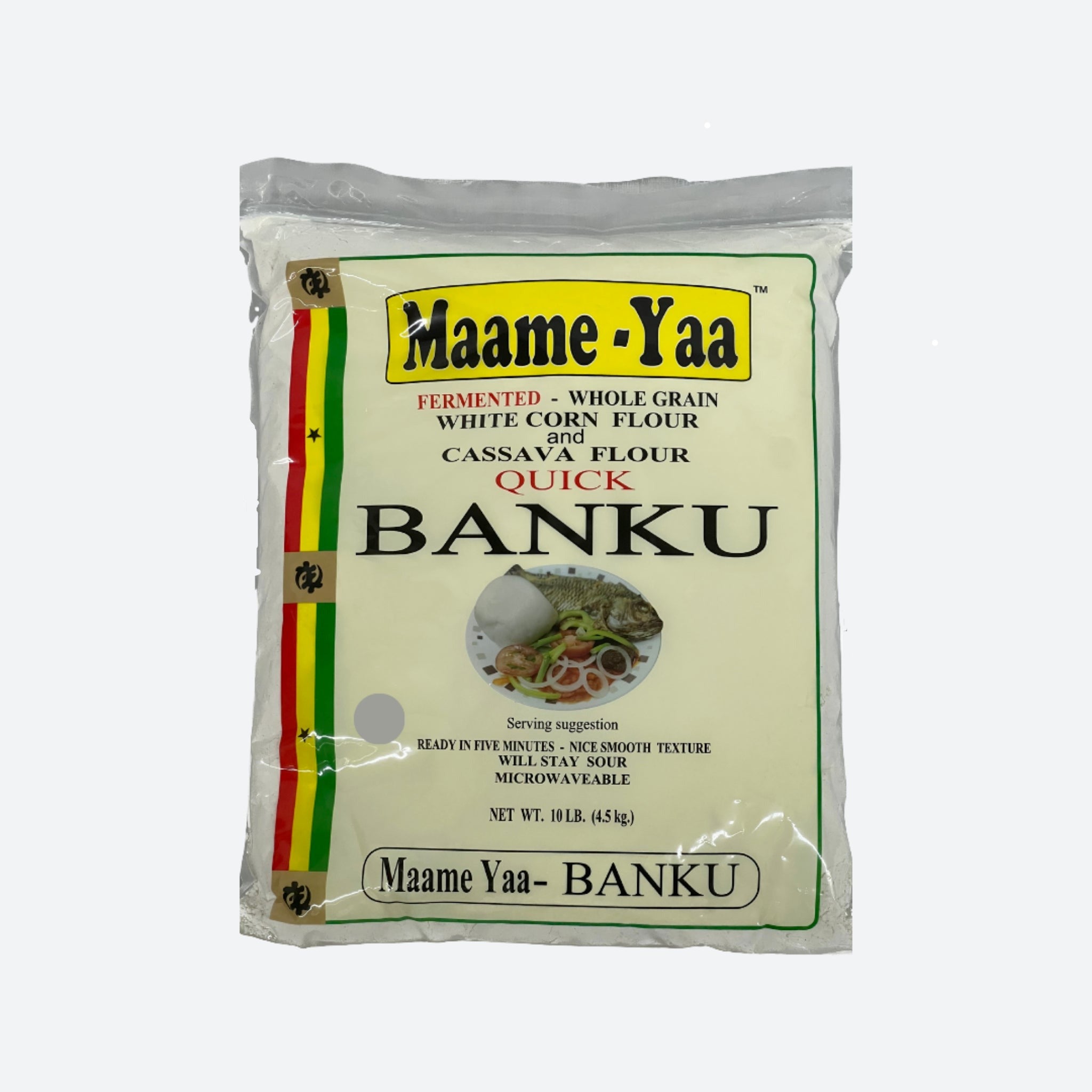 Maame-Yaa Quick Banku - 10lbs (4.5kg)