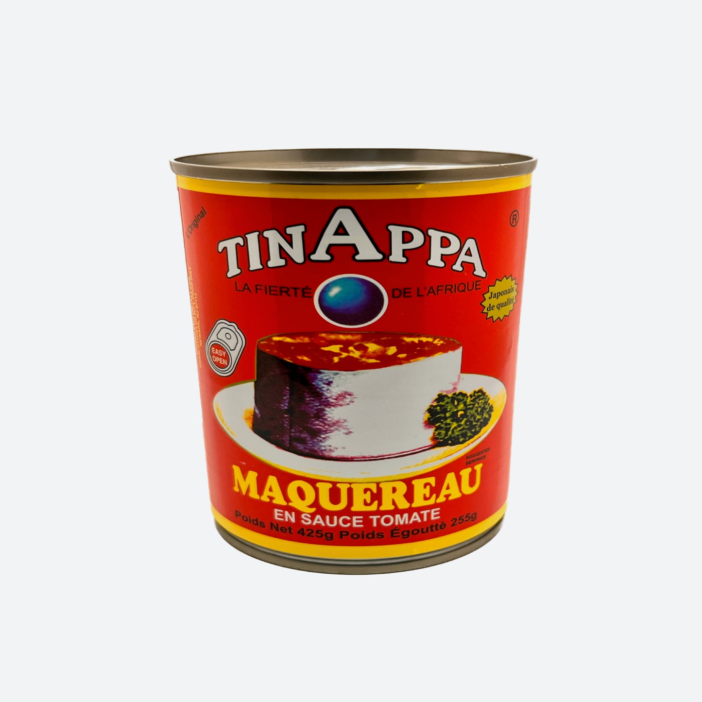 Nkyene Makrel wɔ Tomate Nsuo mu - 425g