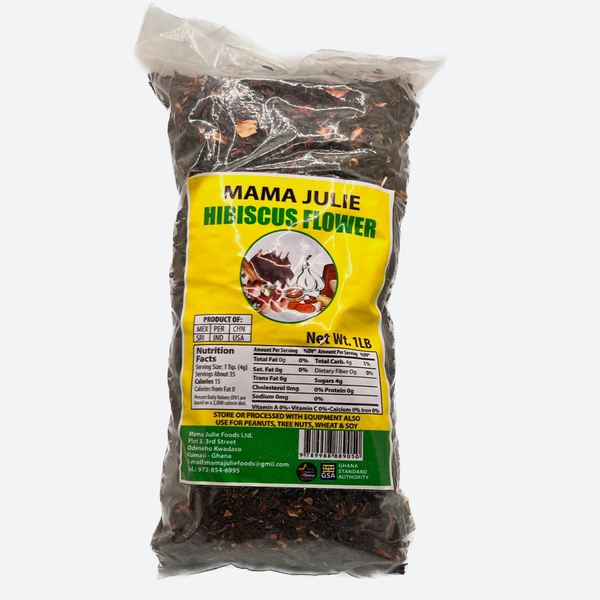 Maa Julie Hibiscus Flower - 1lb