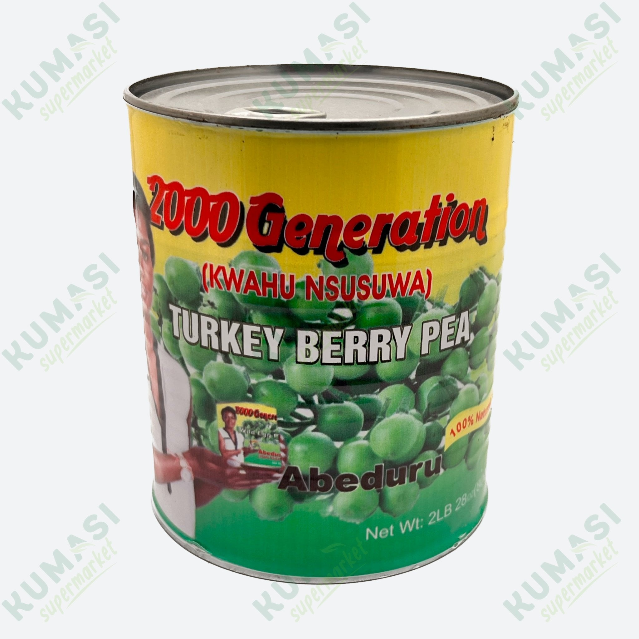 2000 Generation Kwahu Nsusuwa (Turkey Berry Peas) - 2lbs