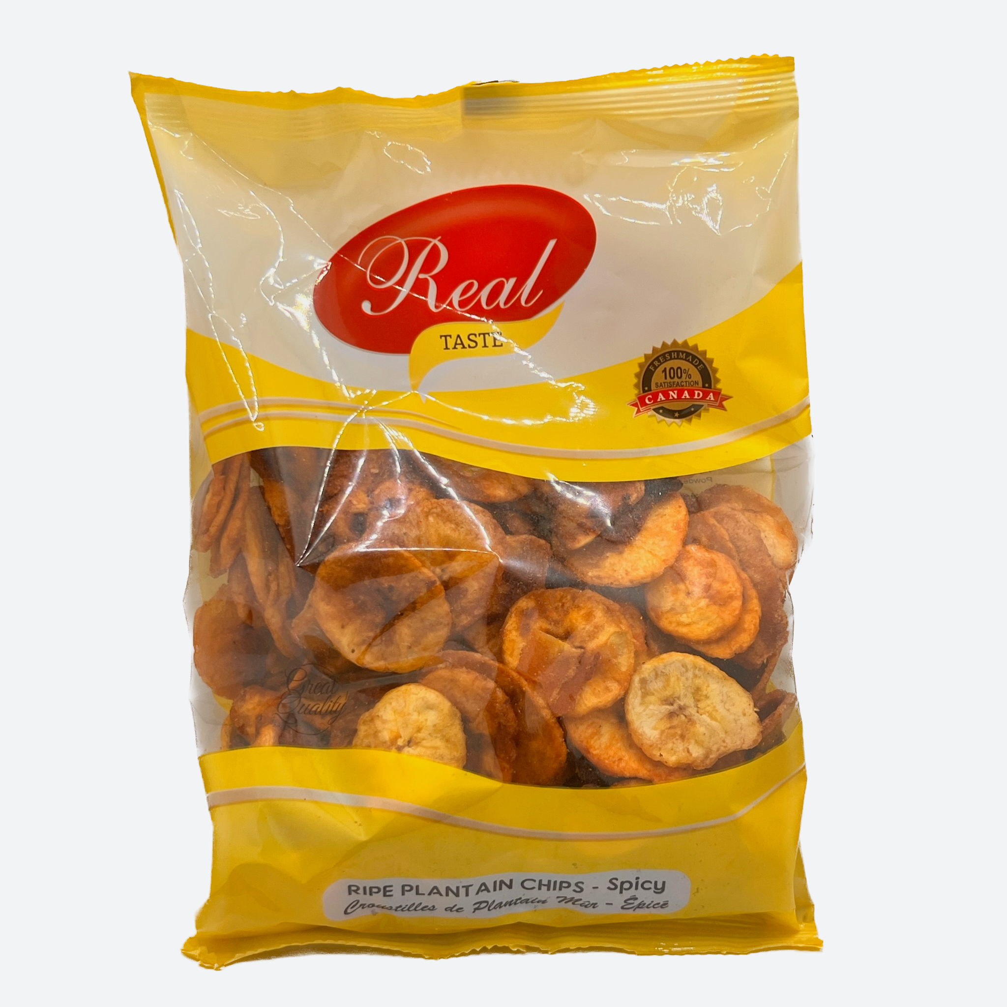 Real Snacks Spicy Plantain Chips - 300g