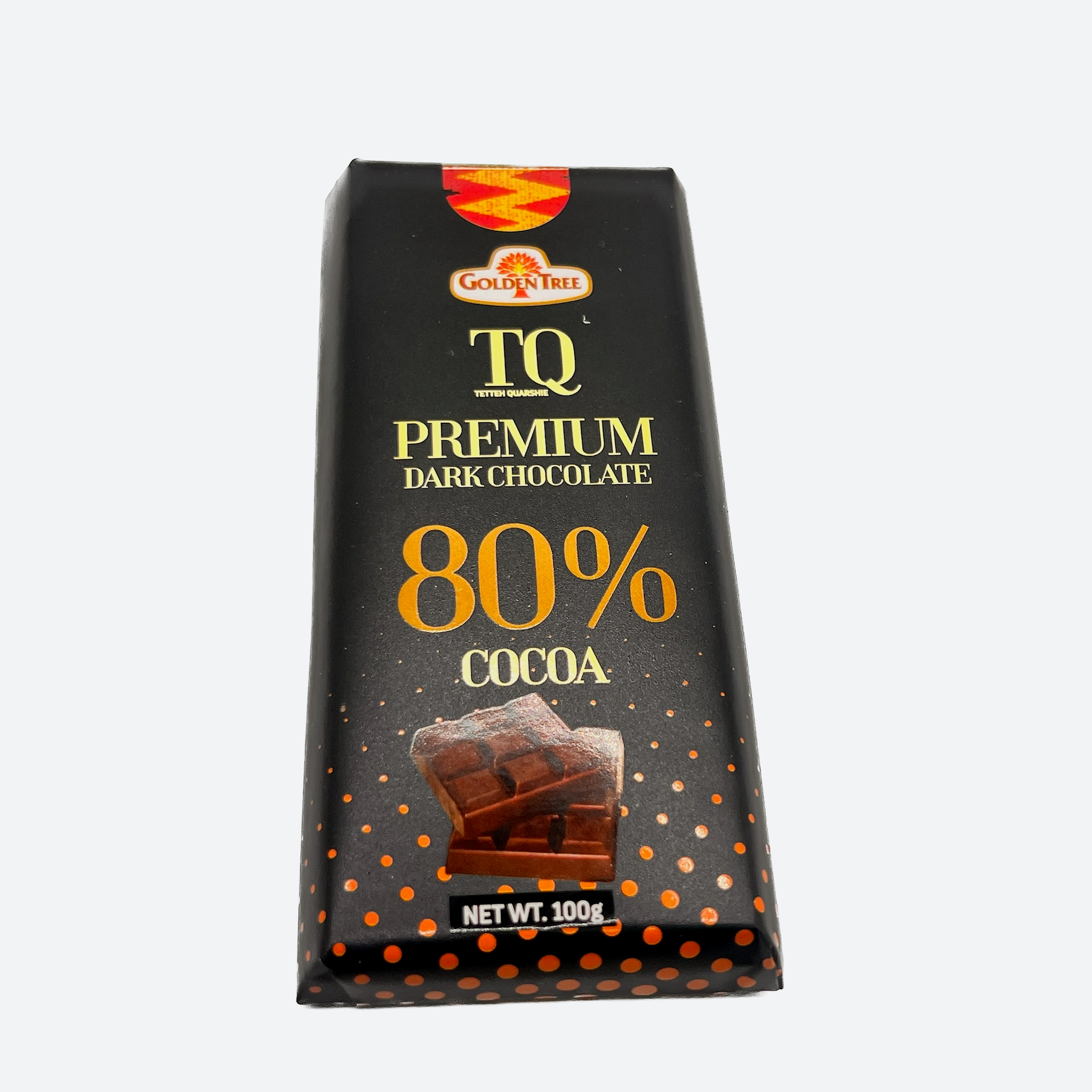 Golden Tree Kingsbite Premium Dark Chocolate Bar - 100g