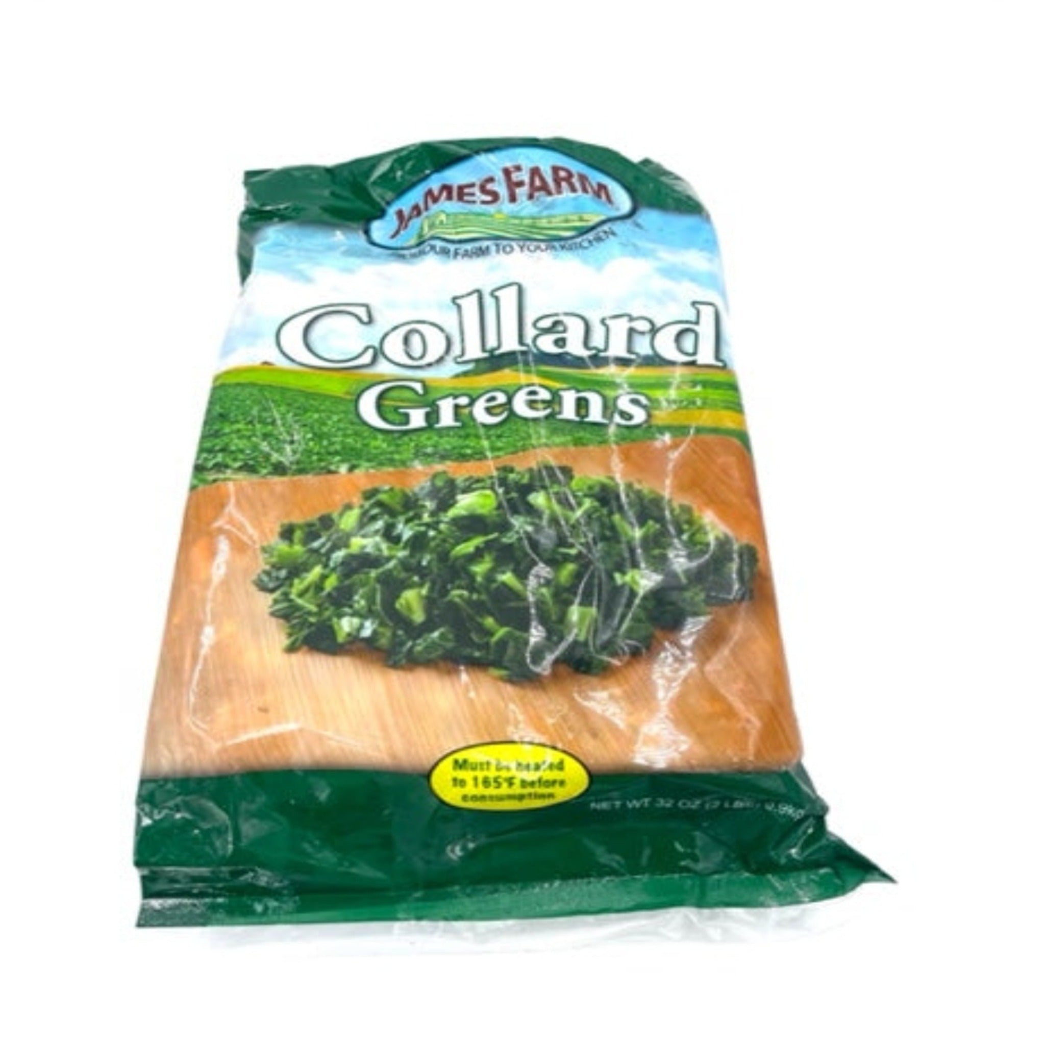 James Farm Collard Greens - 2lbs