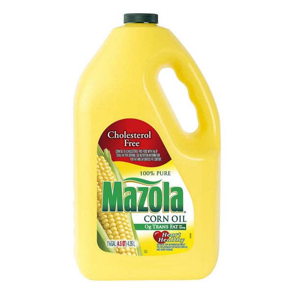 Mazola Corn Oil - 4.26L (144oz)