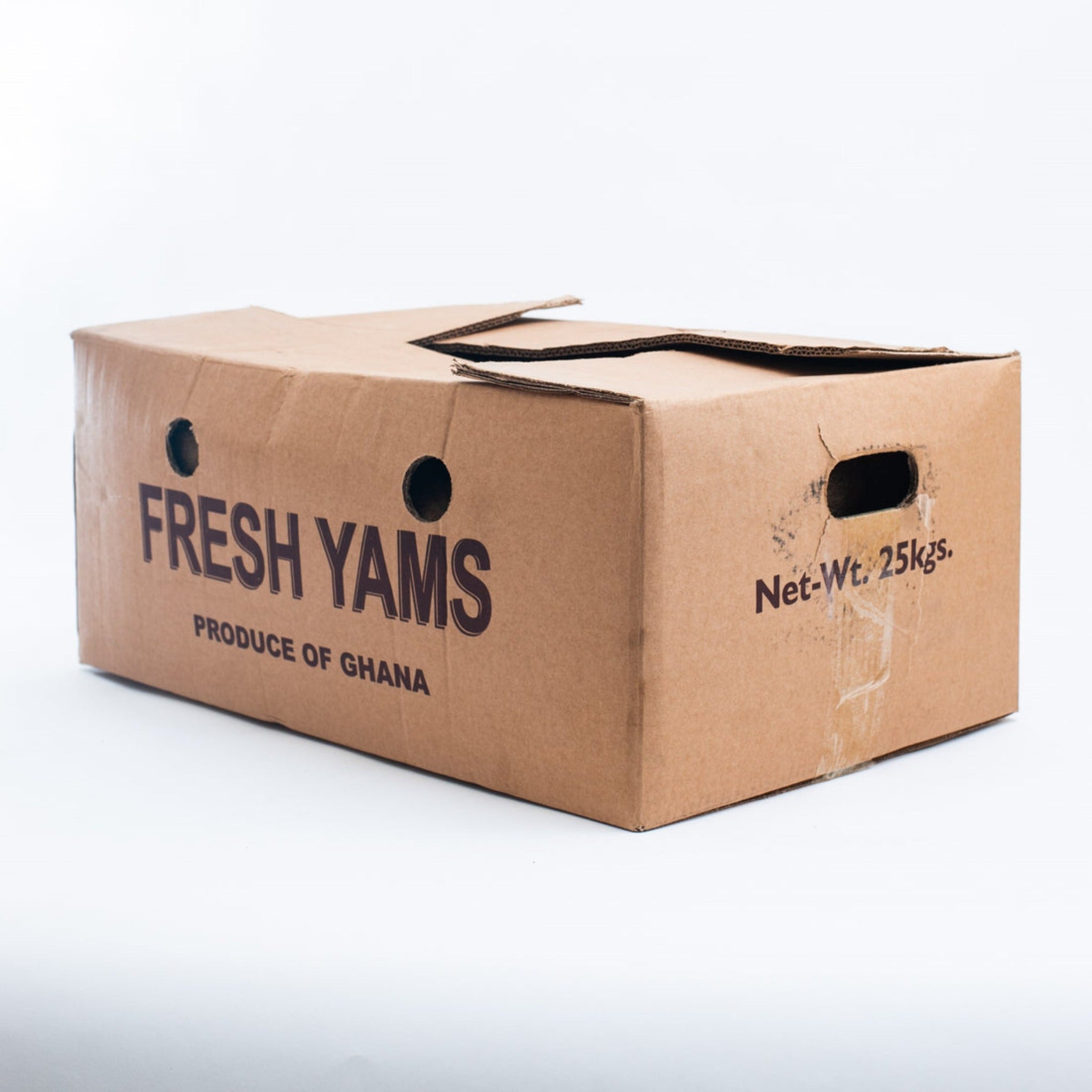 Fresh Ghana Yams - 50lbs