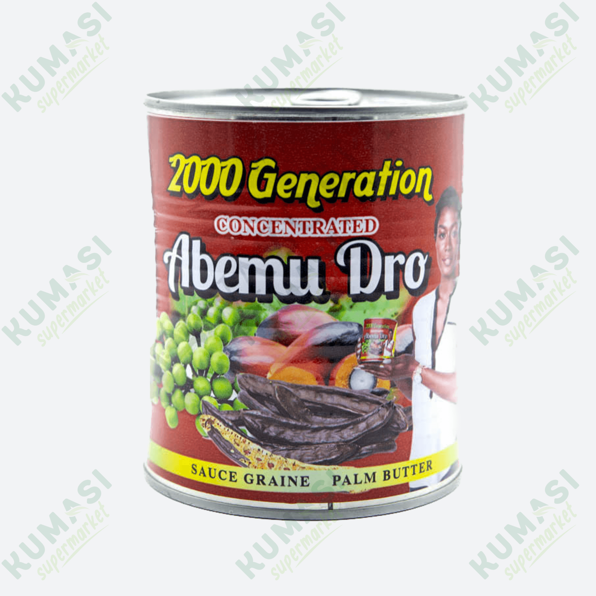 2000 Generation Abemudro Palm Butter - 800g