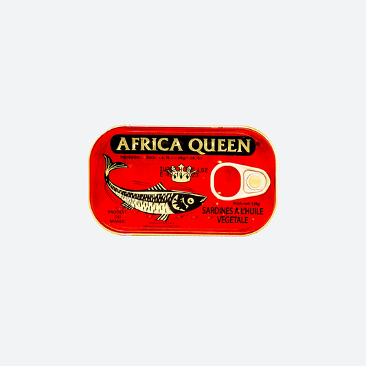 Africa Queen Sardines - 125g (4.38 oz)